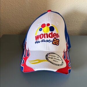 Ricky Bobby Wonder Racing Flame Logo Cap Talladega Nights